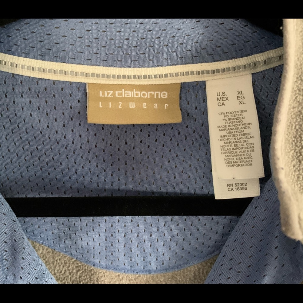 Liz-Claiborne sportswear